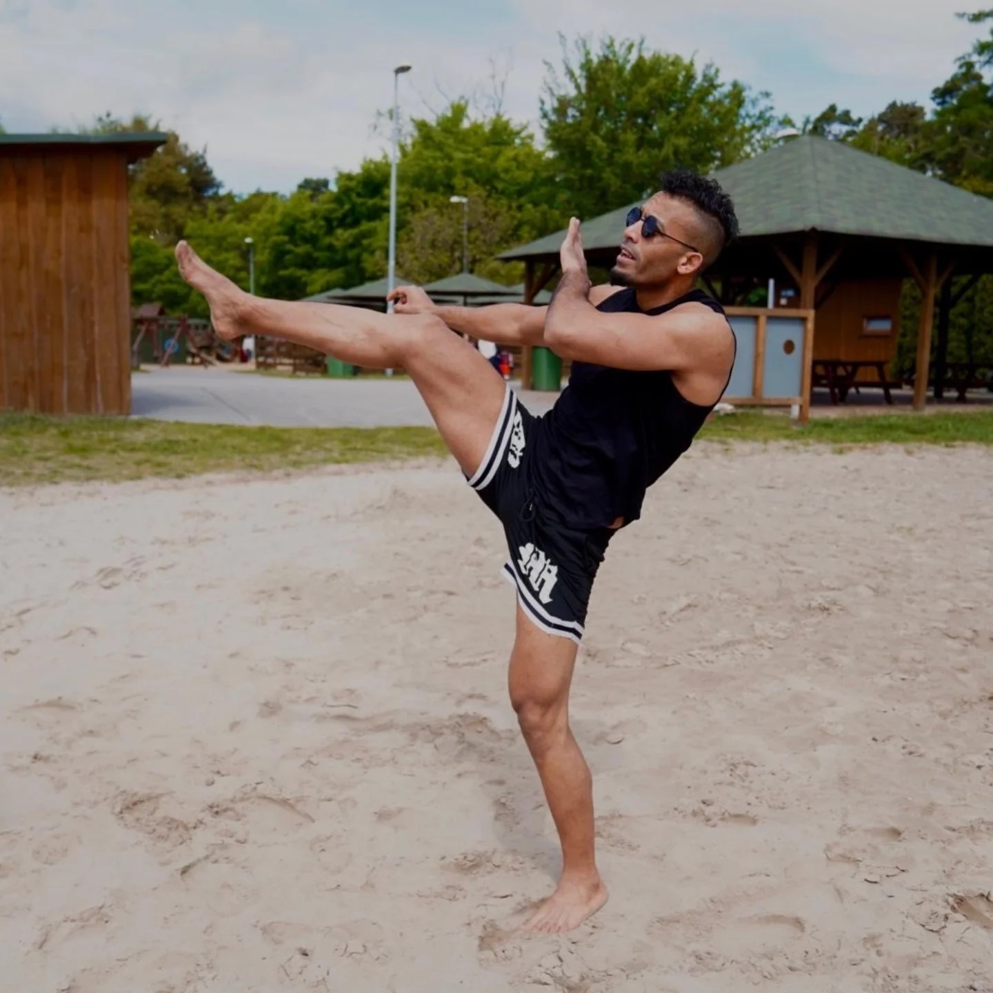 Nauka kickboxingu