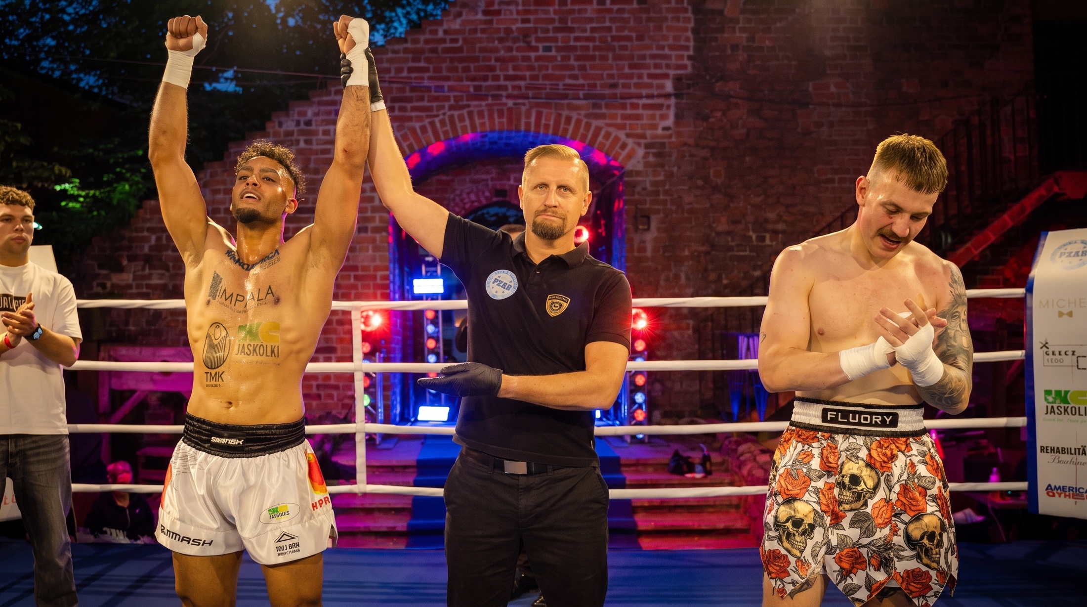KBC Night 8 · Ostrzeszów · zwycięstwo