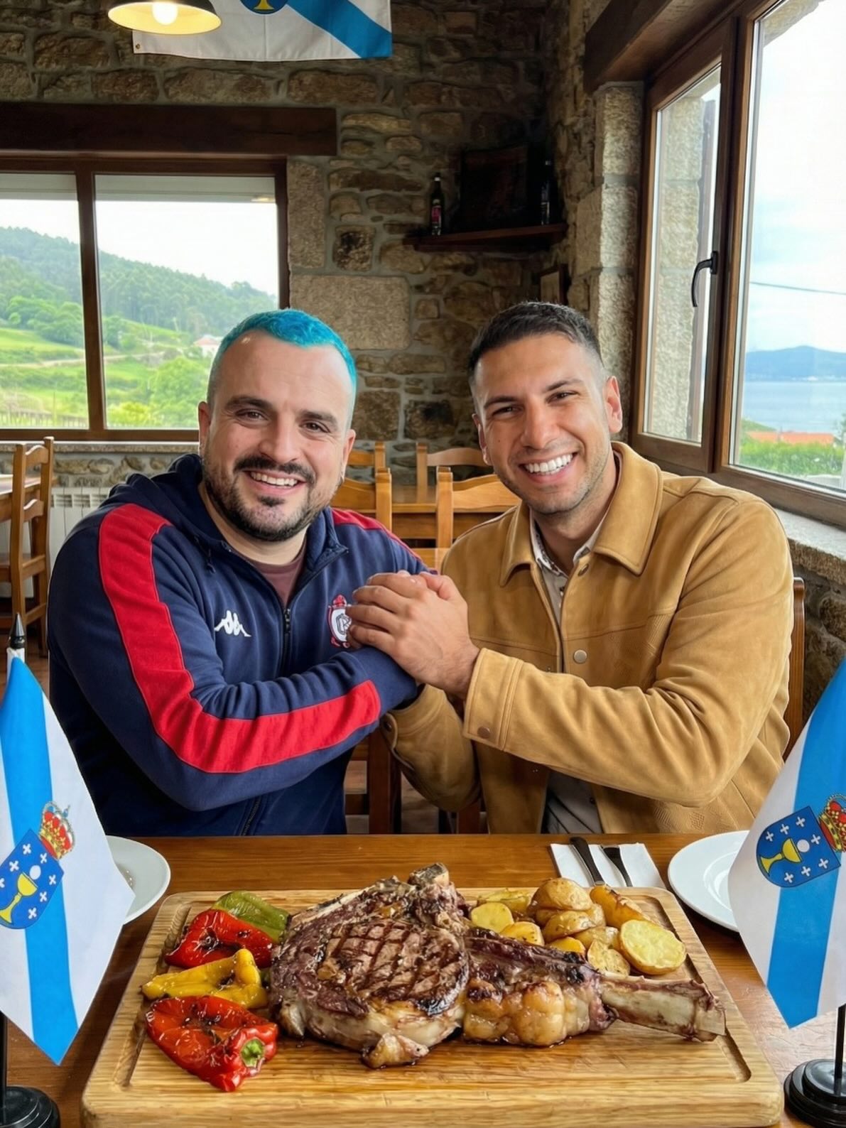 Grabando con creadores en Galicia
