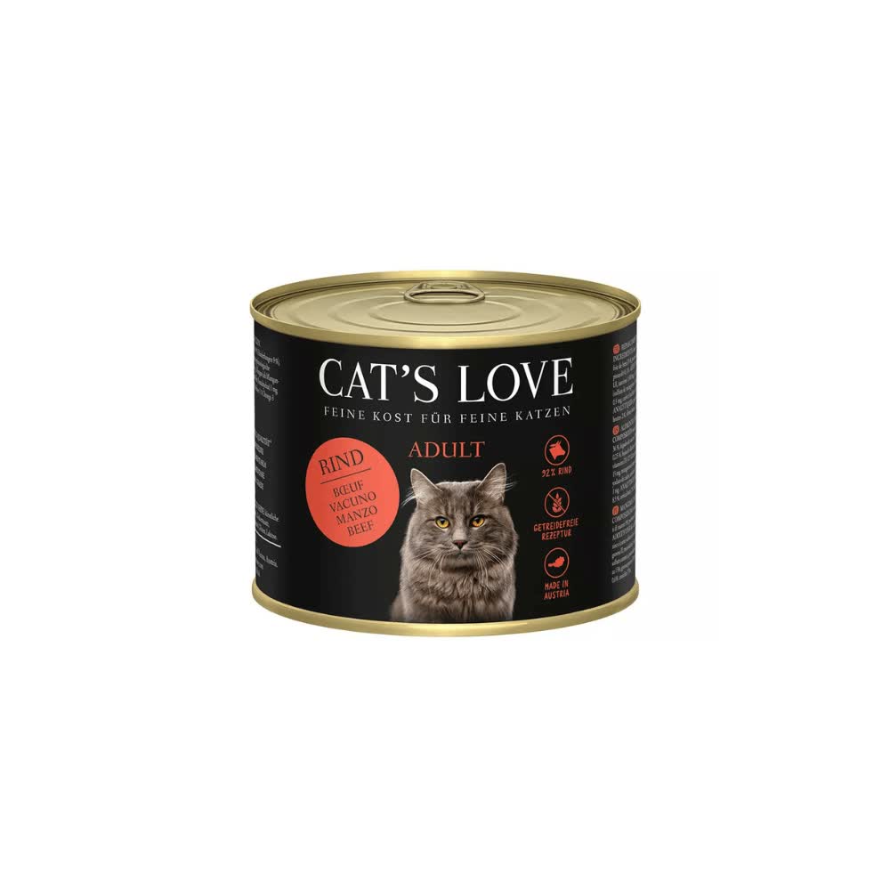 Naturlove · Cat's Love puro vacuno