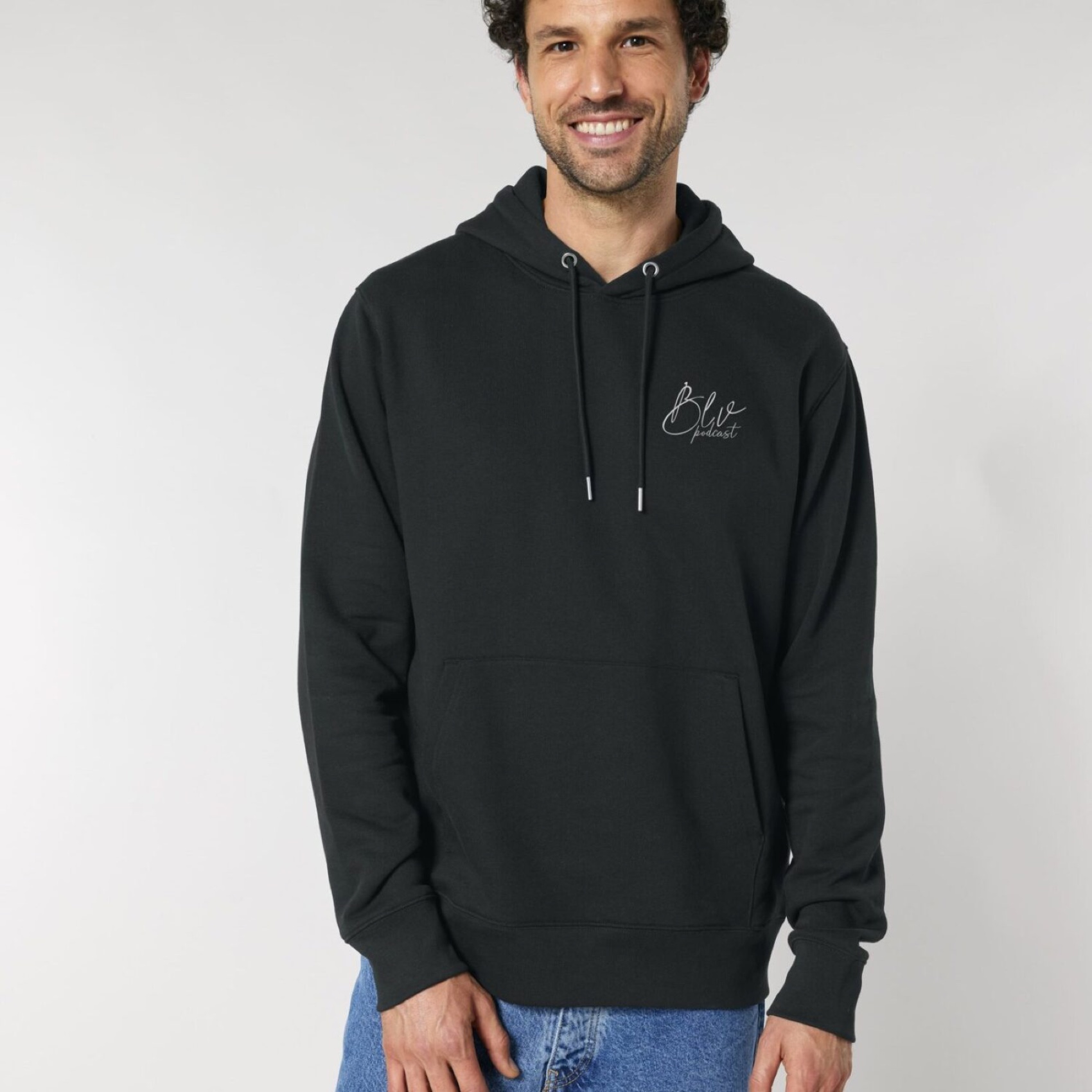 Colección JEN · Sudadera negra