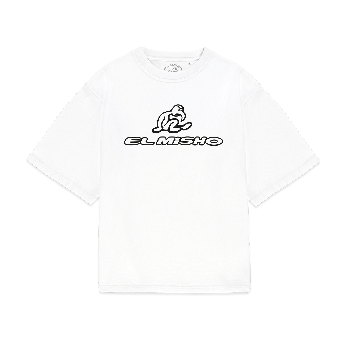 Camiseta EL MISHO — merch de Mishu