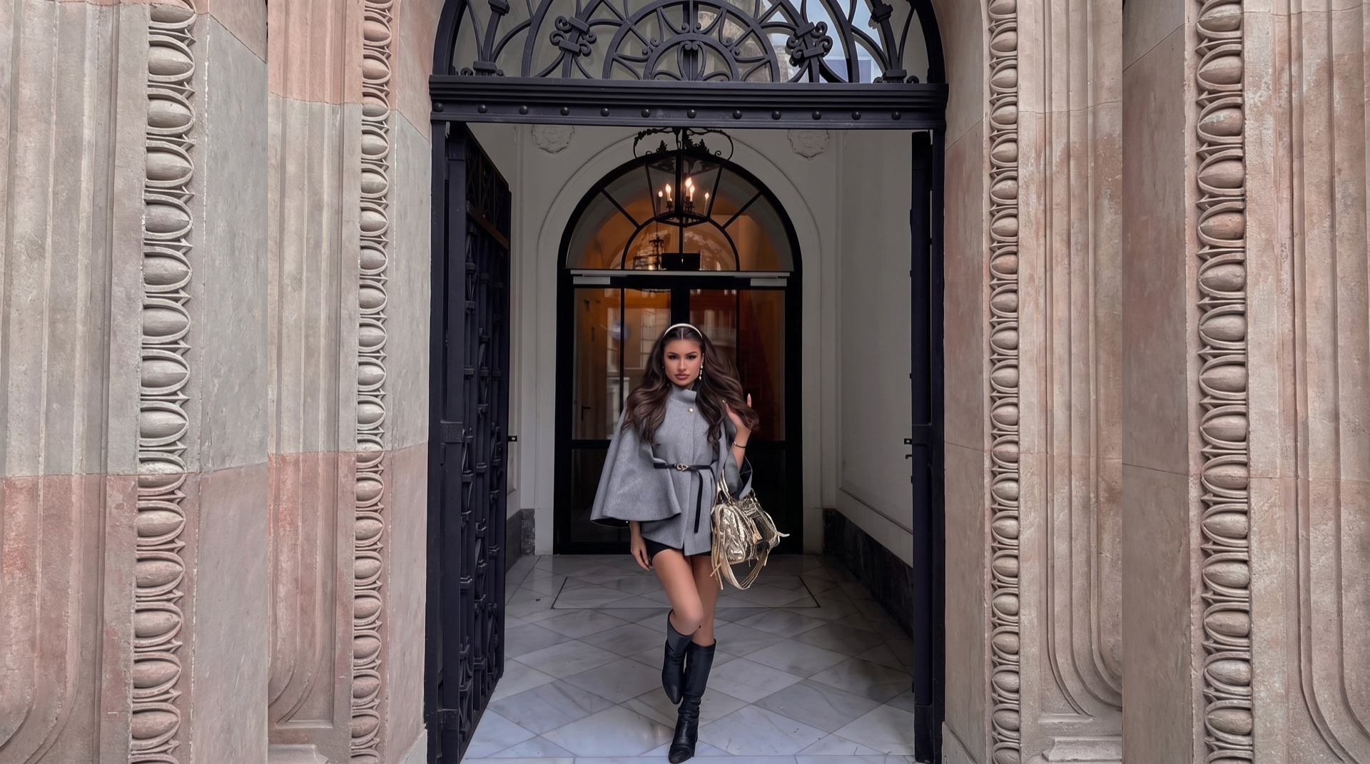 The world is my runway